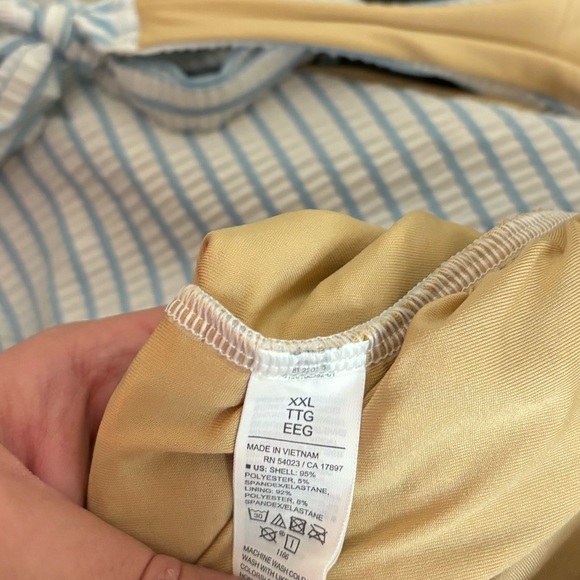 Old navy maternity one piece swimsuit size XXL - Picture 4 of 4